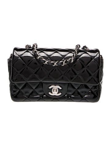 Rectangular Mini Classic Flap Bag