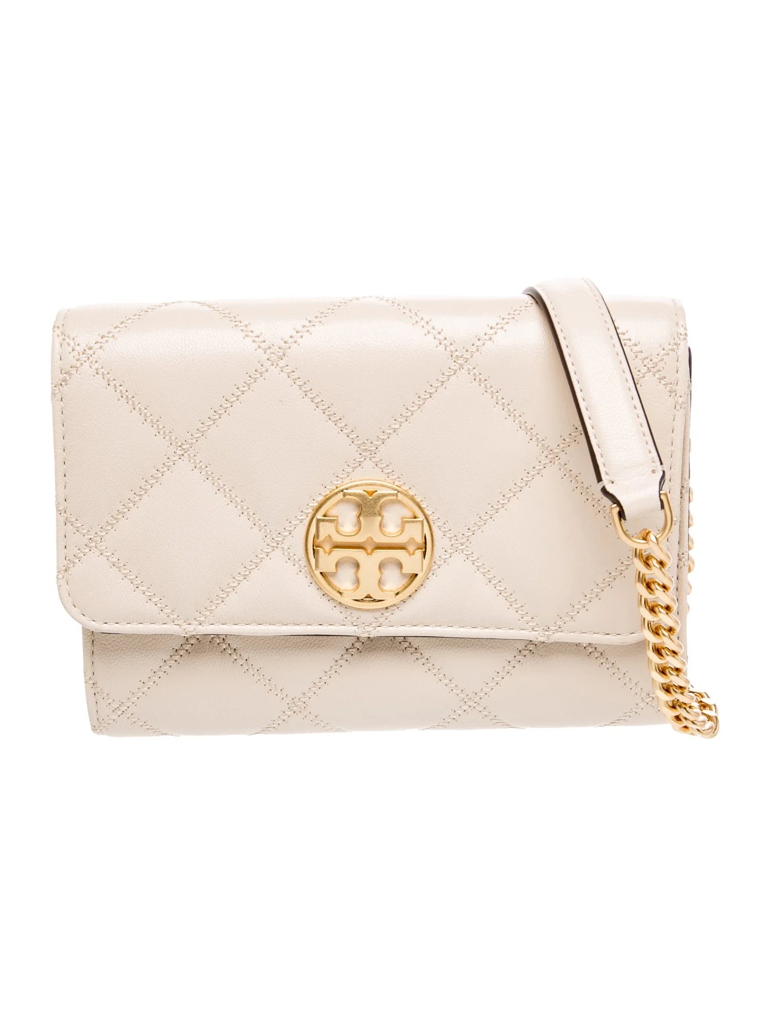 Leather Crossbody Bag w/ Tags