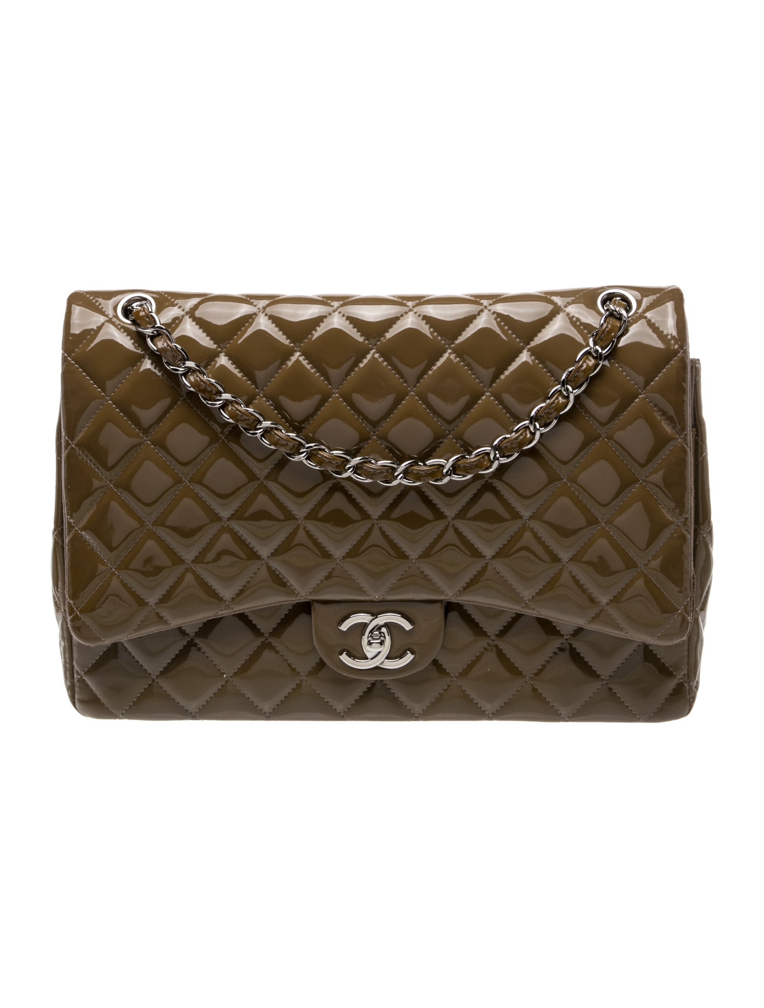 Classic Maxi Double Flap Bag