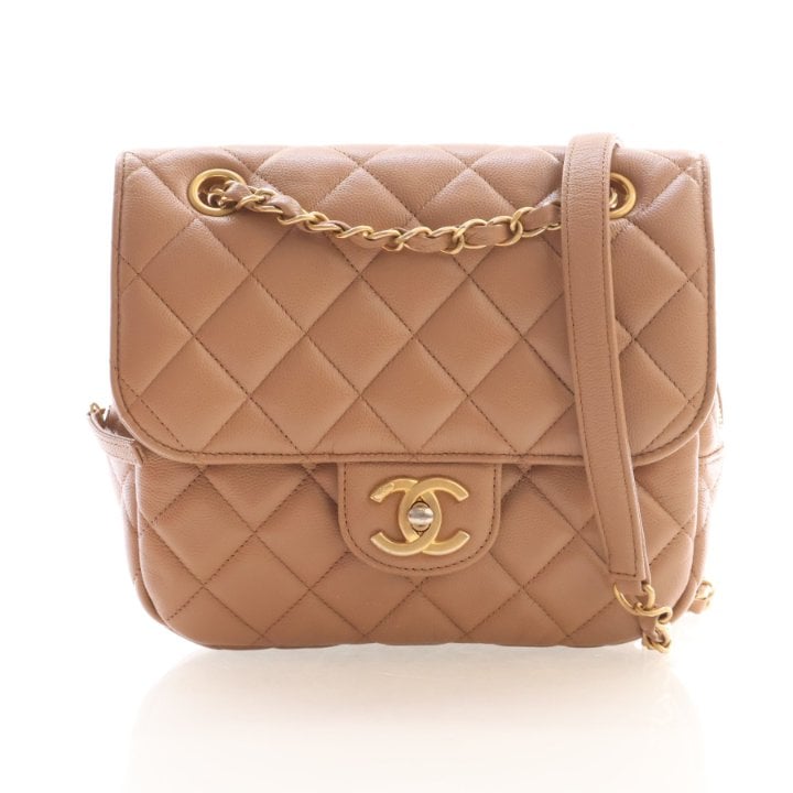 Chanel Small Caviar Crossbody Bag