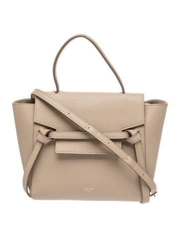 Leather Belt Bag Nano