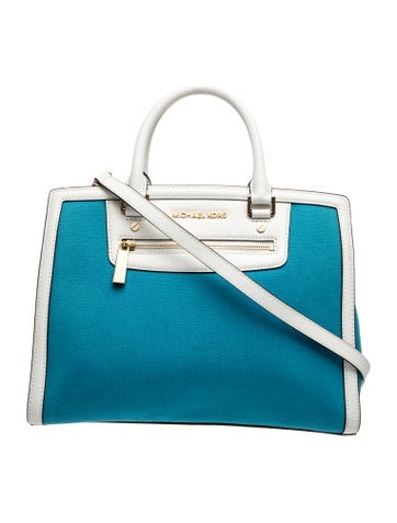 Canvas Top Handle Bag