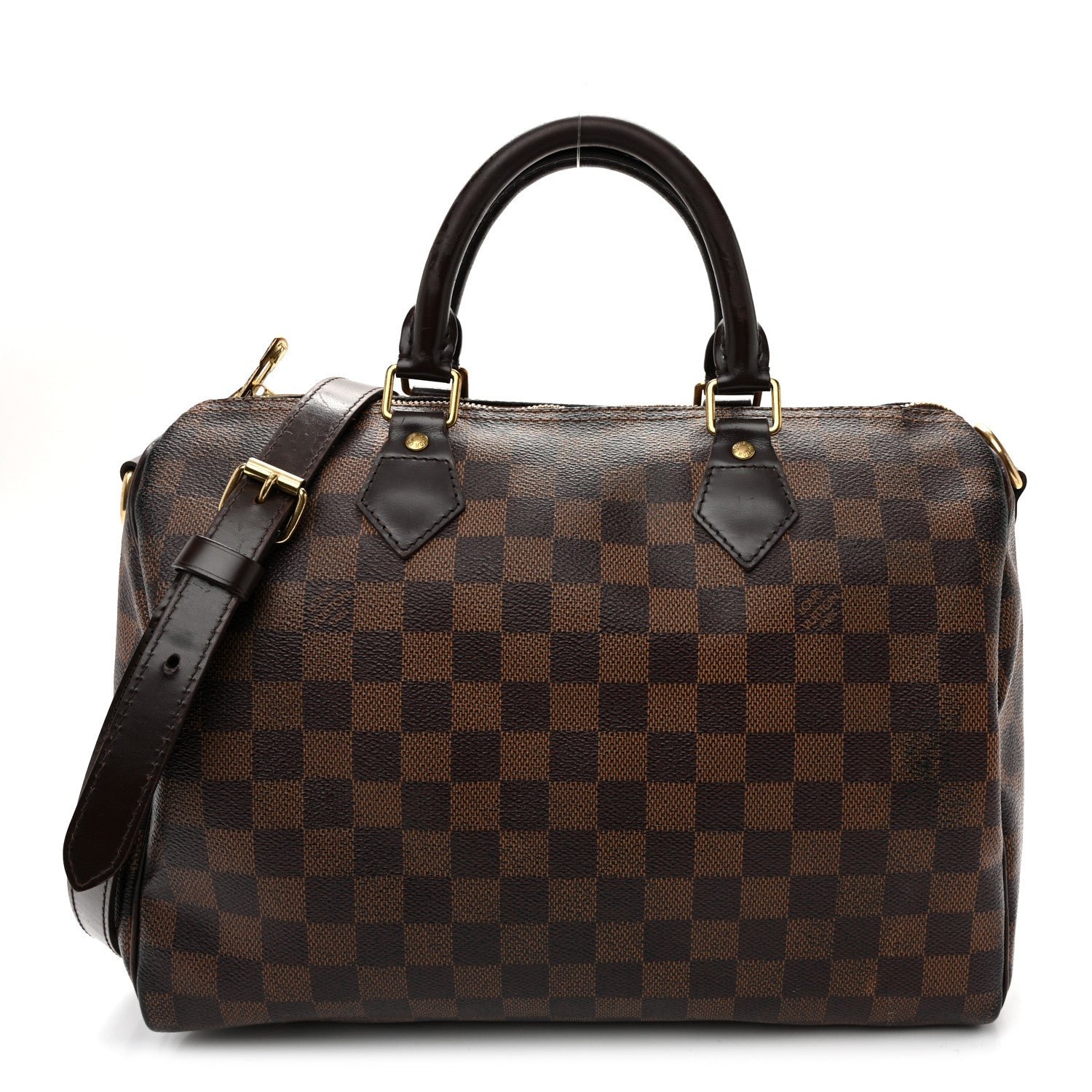 Louis Vuitton Damier Ebene Speedy Bandouliere 30