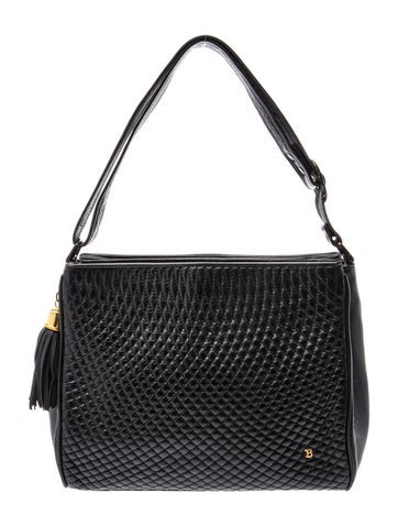 Leather Shoulder Bag