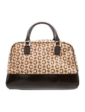 Monogram Top Handle Bag