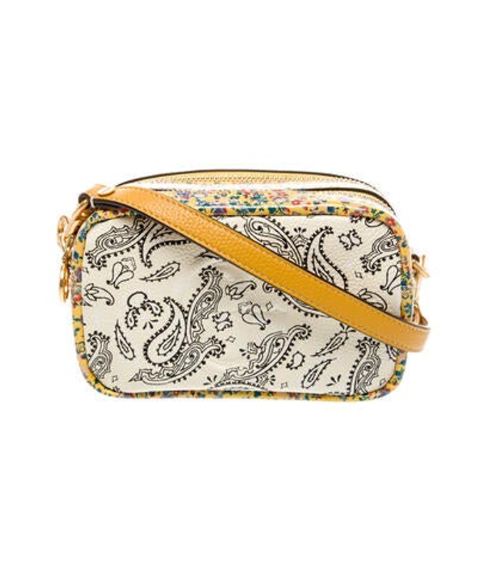 Tory Burch Burch Leather Crossbody Bag