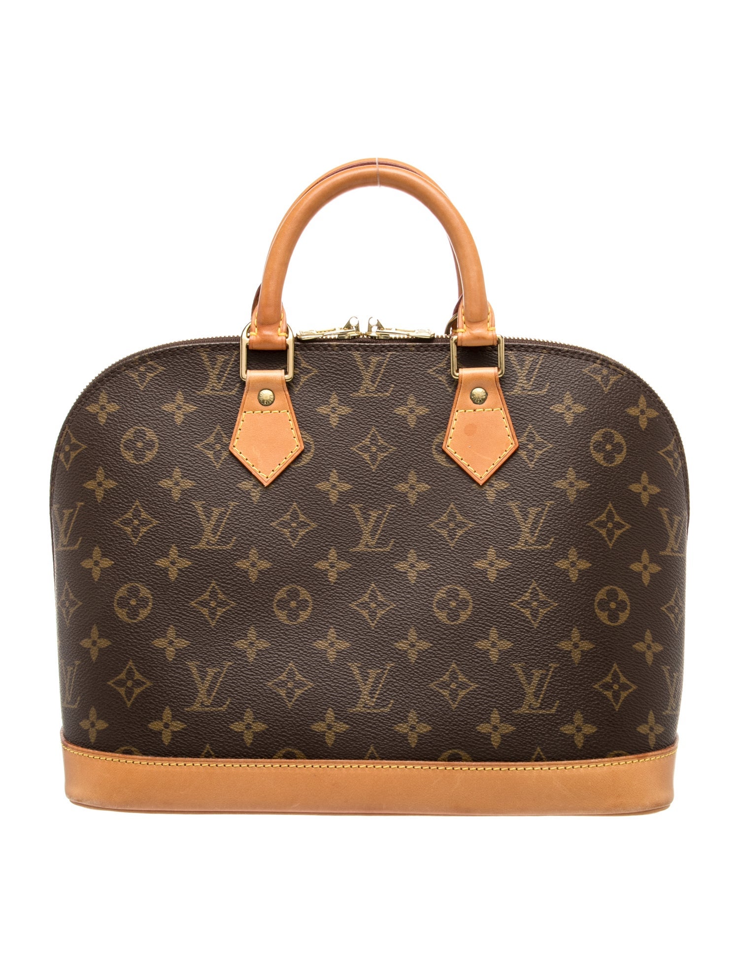 LV Monogram Alma PM