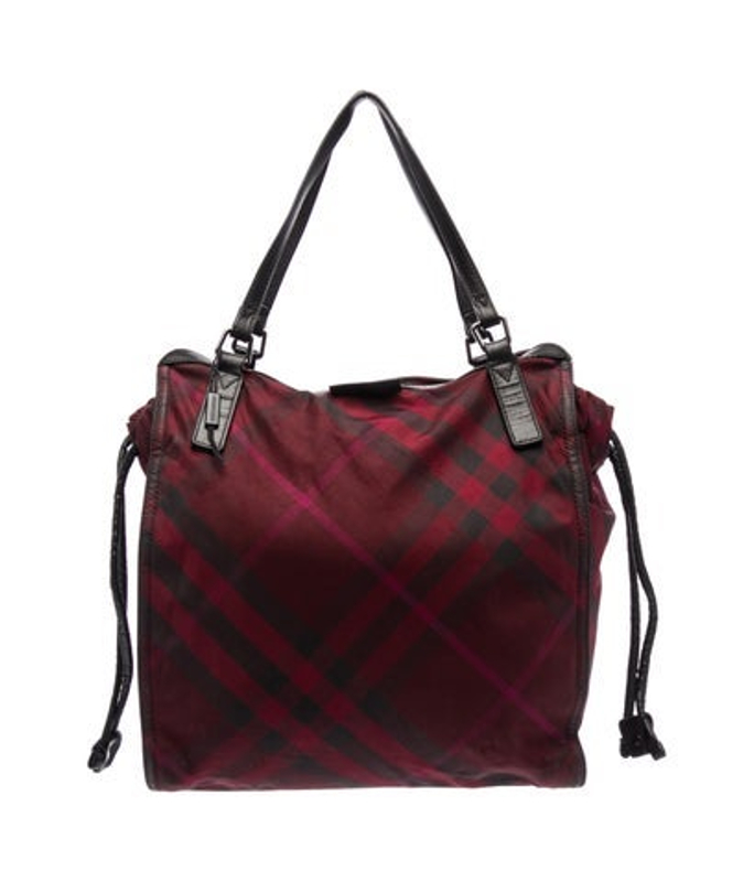 Burberry Nylon Hobo