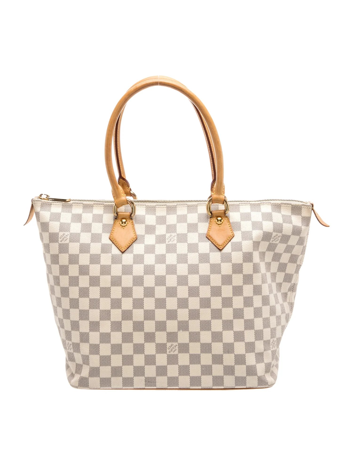 Damier Azur Saleya MM Vintage