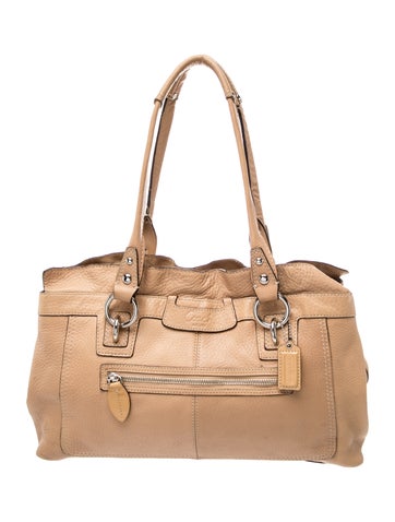 Leather Shoulder Bag