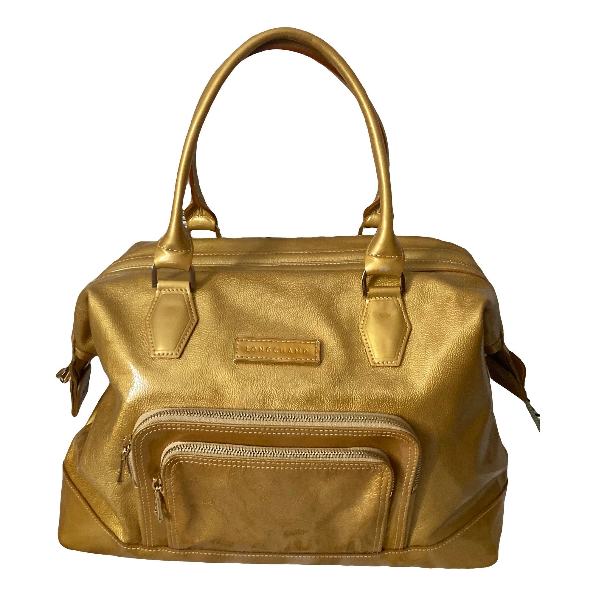 Légende leather handbag