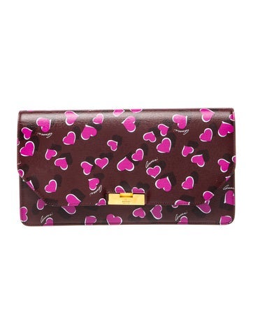 Leather Clutch