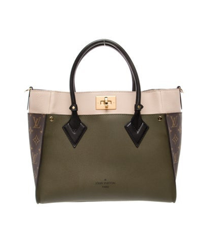 Louis Vuitton Vuitton Lv Monogram On My Side Mm