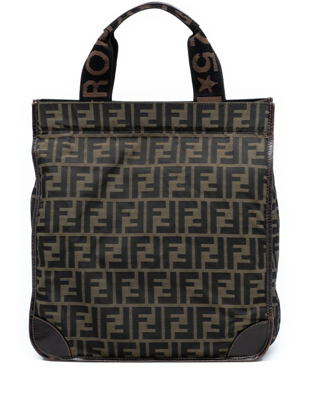 20th Century Zucca Canvas Shopping tote bag