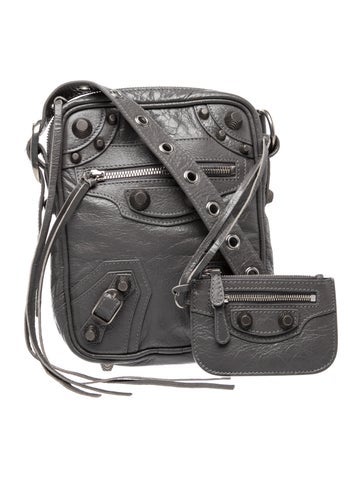 Balenciaga Leather Le Cagole Crossbody Bag