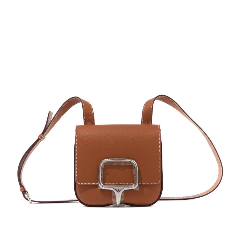 Hermes Gold Epsom Mini Della Cavalleria Palladium Hardware, 2024