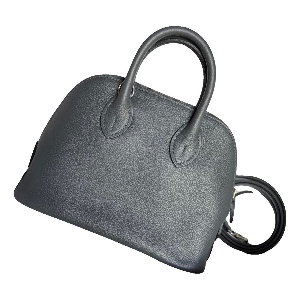Bolide leather handbag