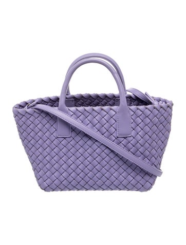 Bottega Veneta Intrecciato Cabat Mini