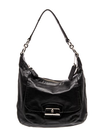 Coach Leather Shoulder Bag