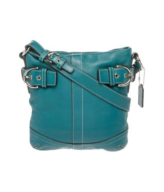 Coach Leather Shoulder Bag