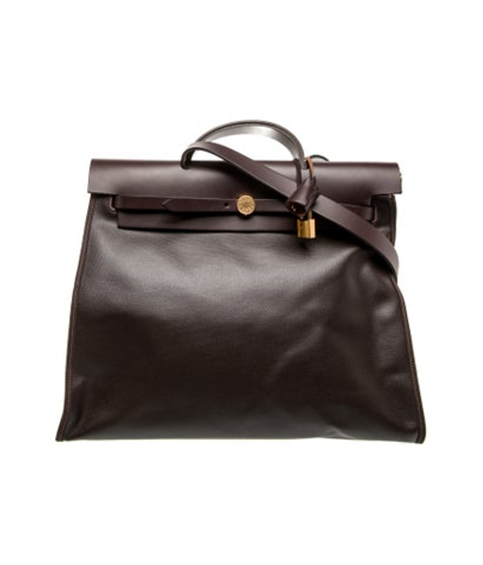 Hermes Toile H Berline Herbag Zip 39