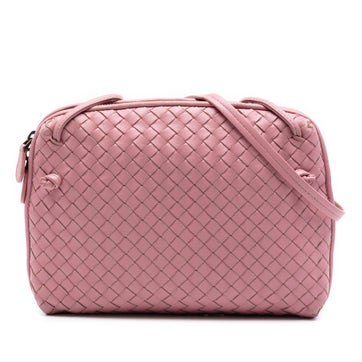 Alligator Nappa Intrecciato Nodini Crossbody