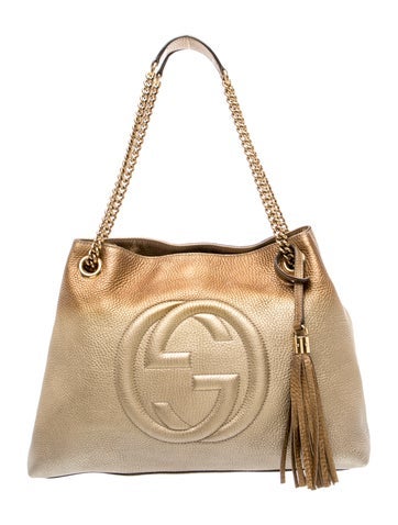 Interlocking G Shoulder Bag