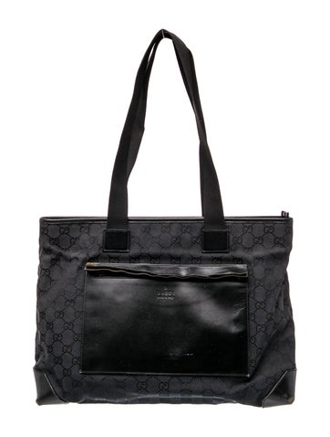 GG Canvas Tote Vintage
