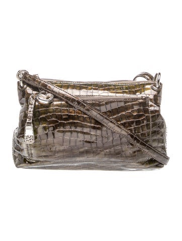 Patent Leather Crossbody Bag