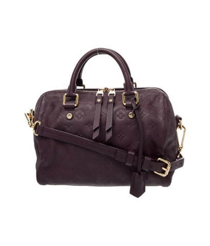 Louis Vuitton Vuitton Lv Monogram Speedy Bandouliere 25