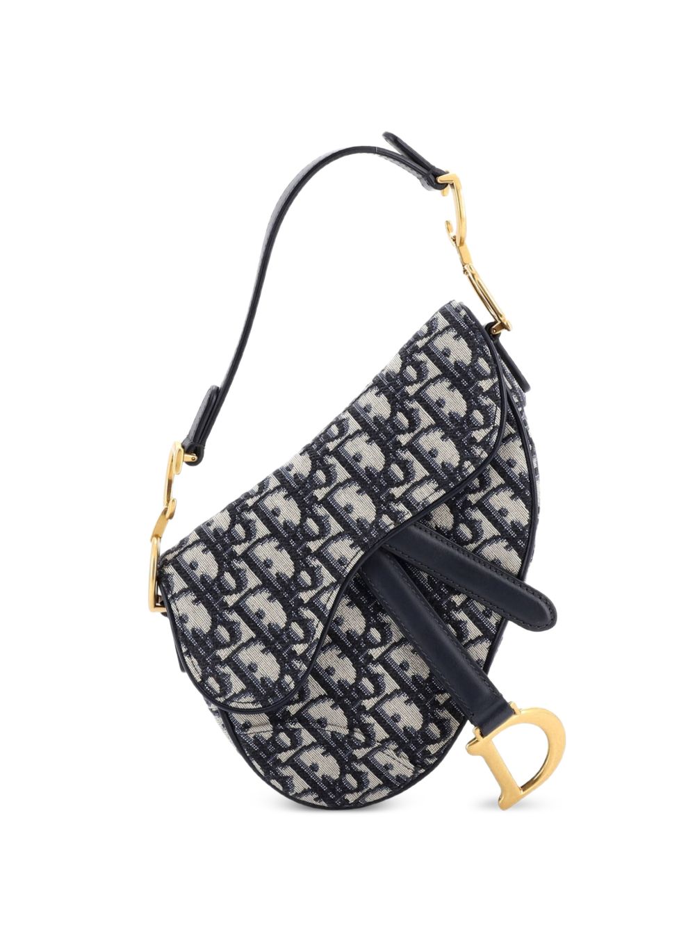 Dior Saddle Handbag Oblique Canvas Mini shoulder bag
