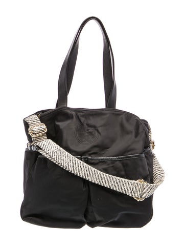 Tory Burch Nylon Shoulder Bag