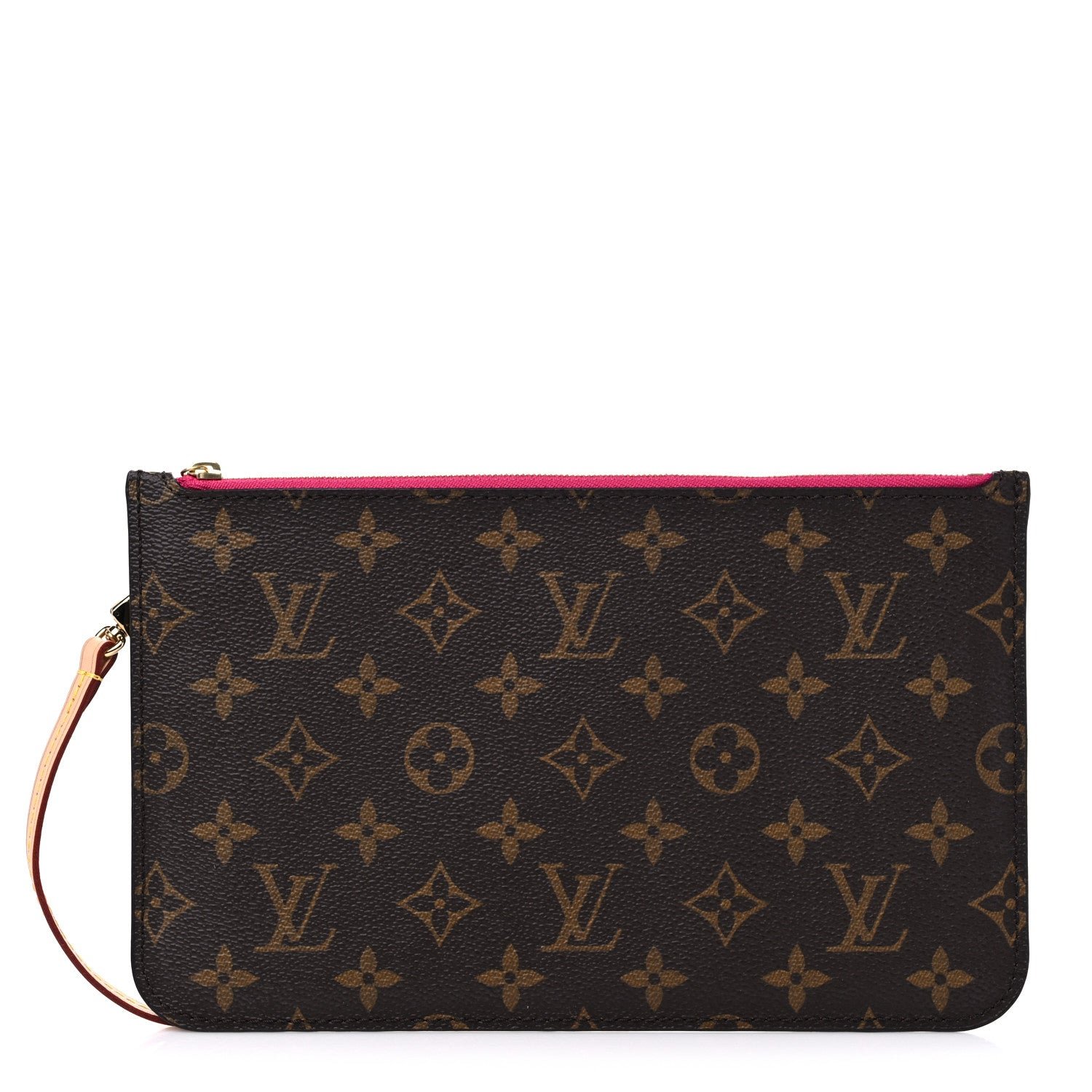 Louis Vuitton Monogram Neverfull MM GM Pochette Cherry