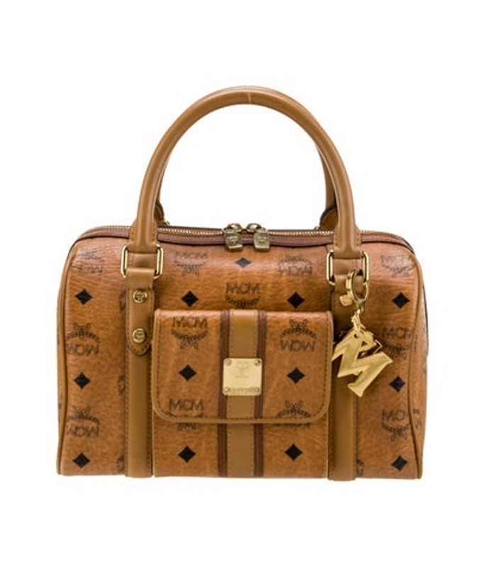 MCM Top Handle Bag