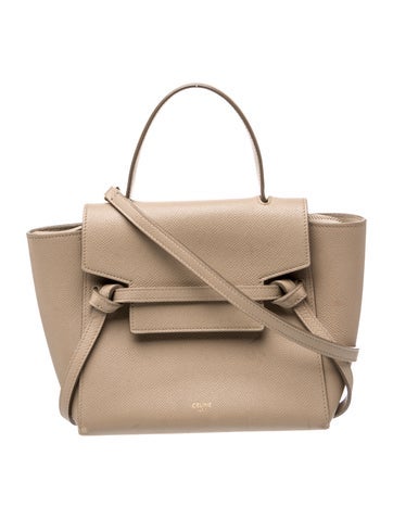 Leather Belt Bag Nano