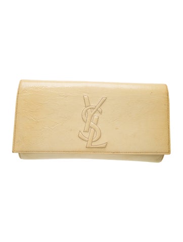 Patent Leather Clutch