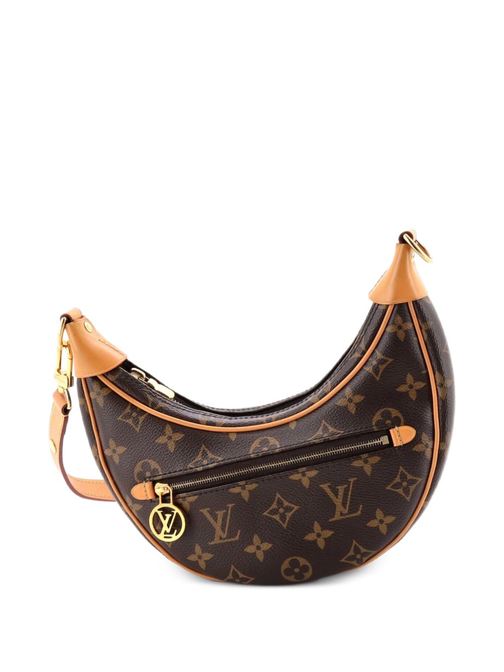 Loop Handbag Monogram Canvas hobo bag
