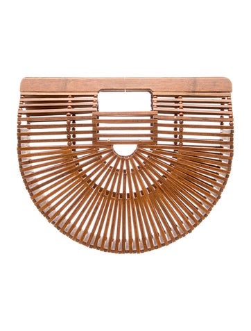 Bamboo Top Handle Bag