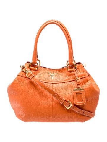 Vitello Daino Leather Tote