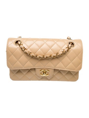 Small Classic Double Flap Bag