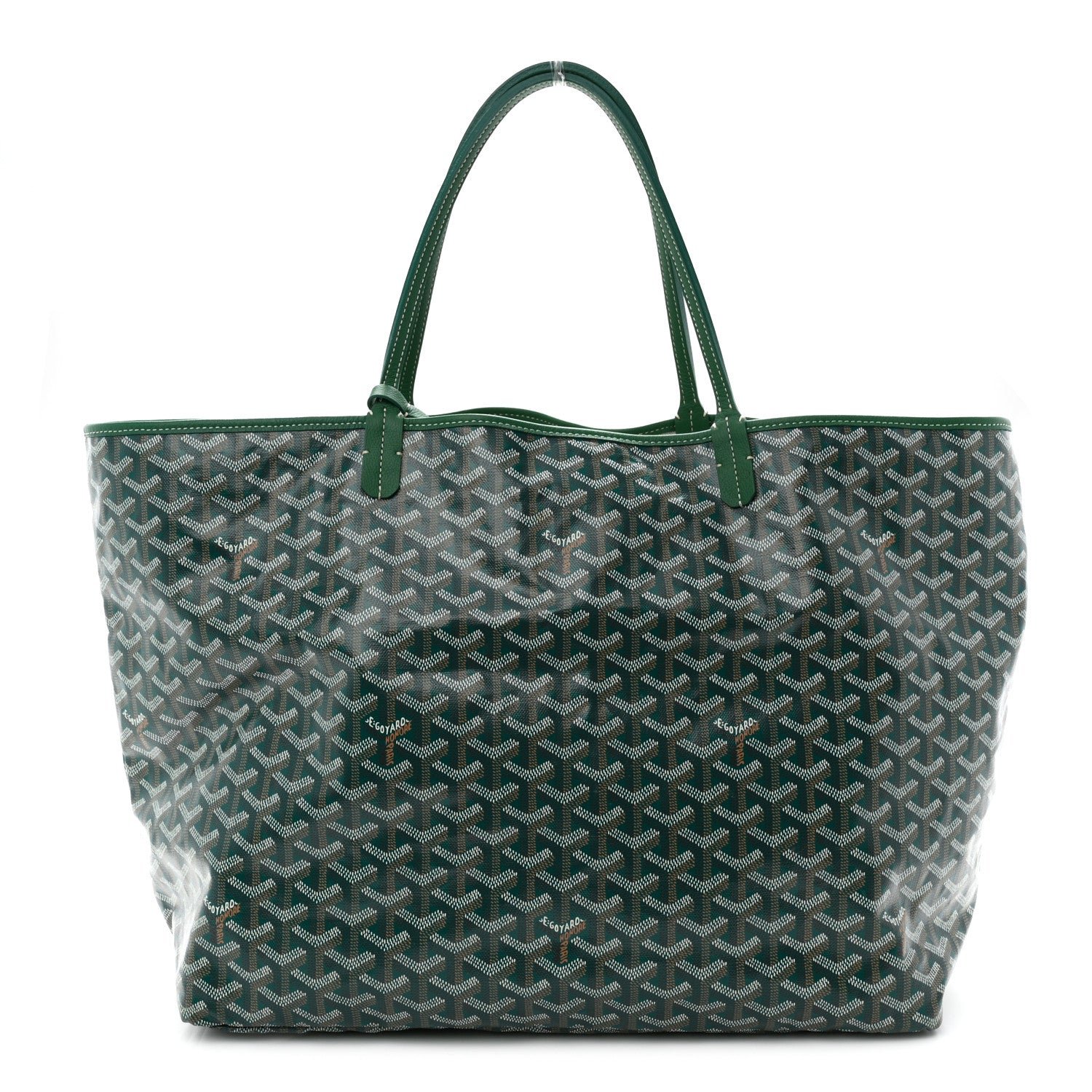 Goyard Goyardine Saint Louis GM Green