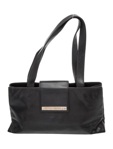 Bvlgari Leather Shoulder Bag