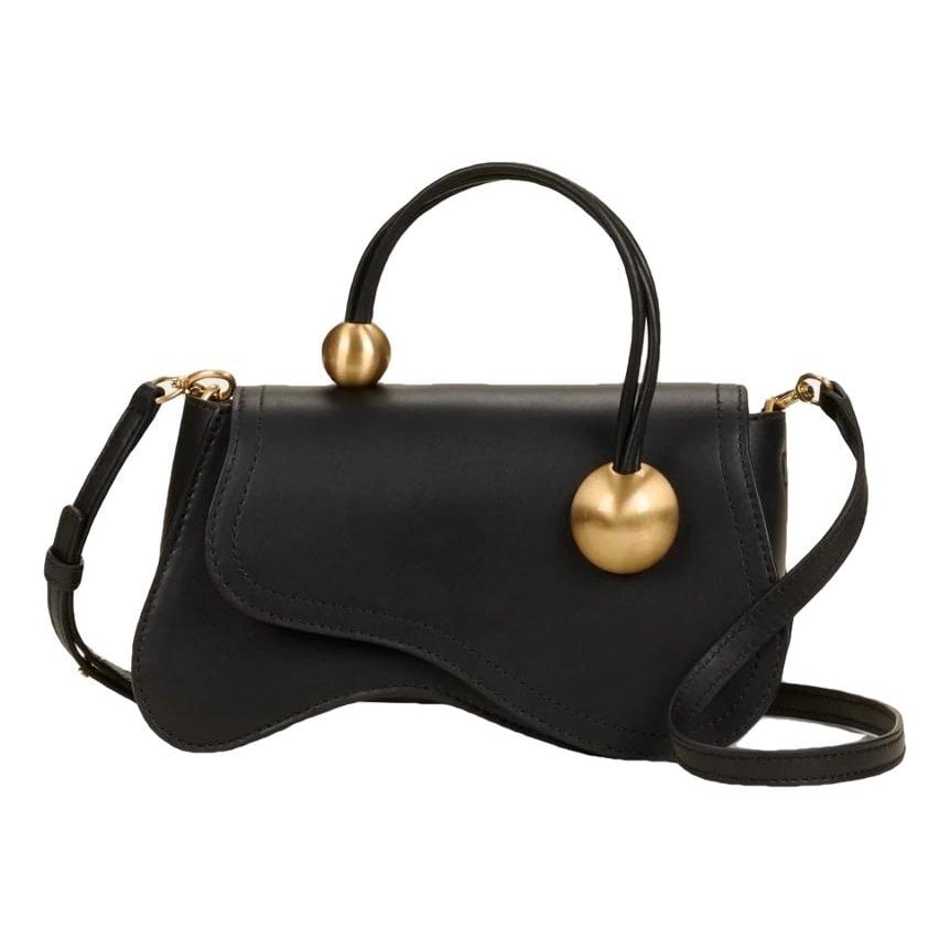 Cult Gaia Leather handbag