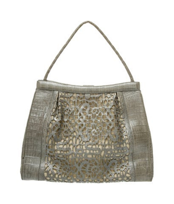 Nancy Gonzalez Gonzalez Leather Shoulder Bag