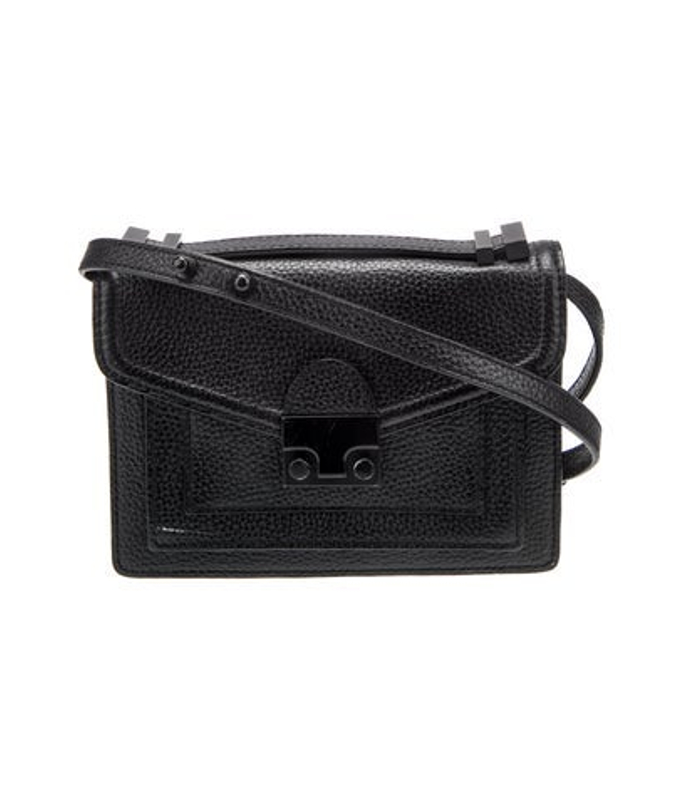 Loeffler Randall Randall Leather Messenger Bag