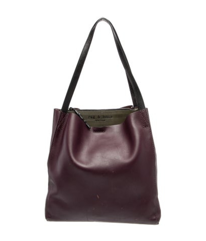 Rag & Bone Bone Leather Shoulder Bag