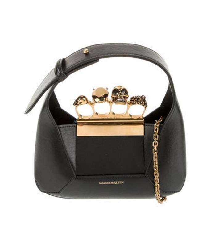 Alexander McQueen Mcqueen Skull Top Handle Bag