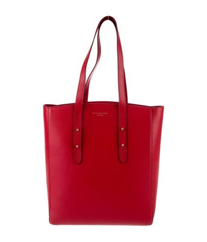 Aspinal of London Of London Saffiano Leather Tote
