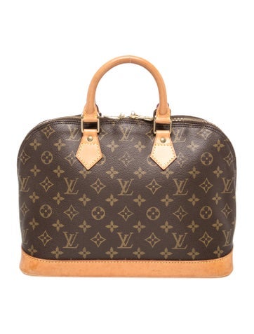 LV Monogram Alma PM Vintage