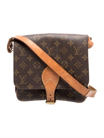 LV Monogram Cartouchière MM Vintage